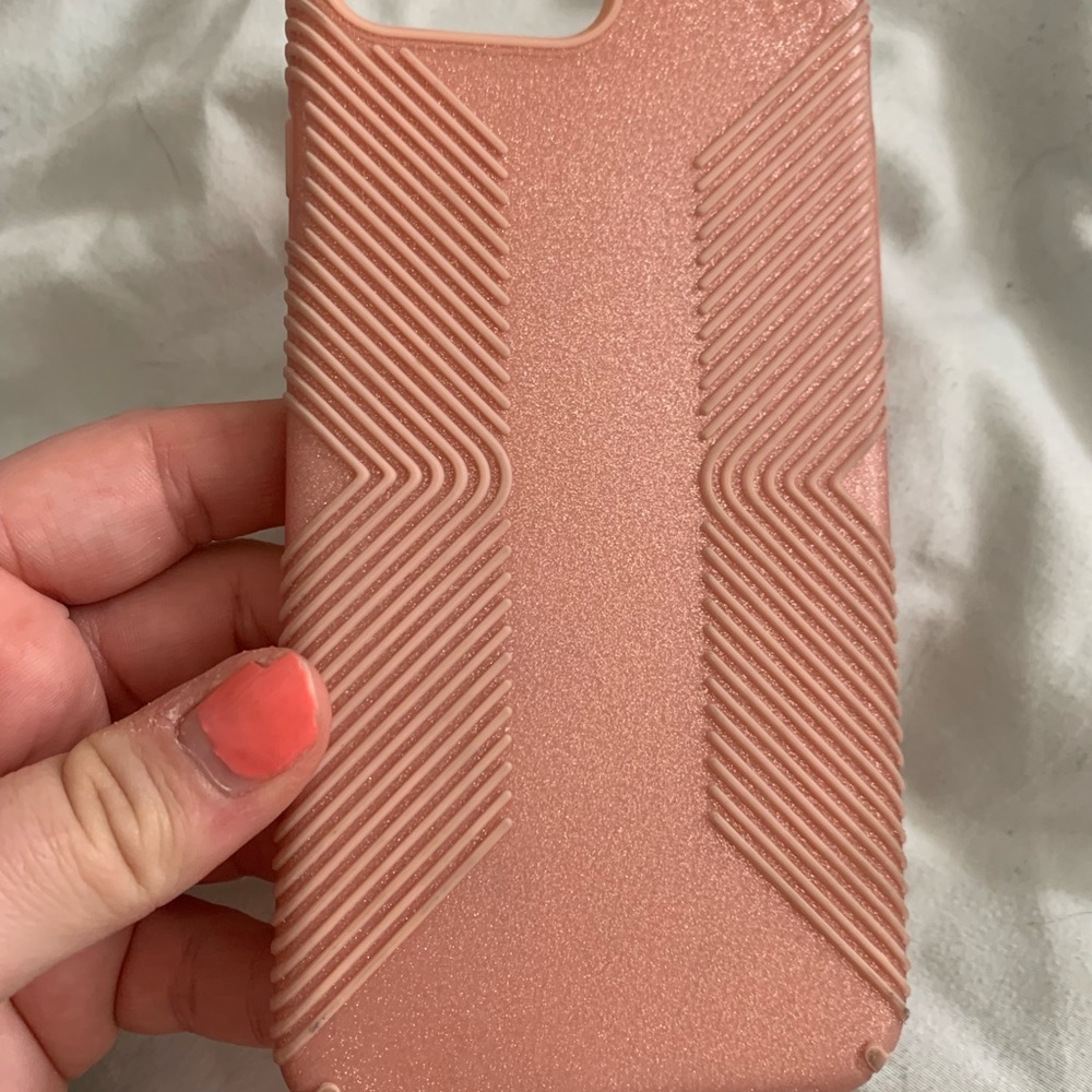 New Speck Bella Pink Grip IPhone 8 Plus